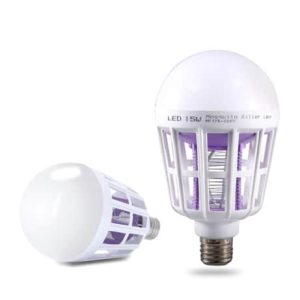 Ampoules anti moustiques 15W/12V
