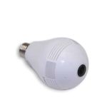 Caméra ampoule 360° Autonome