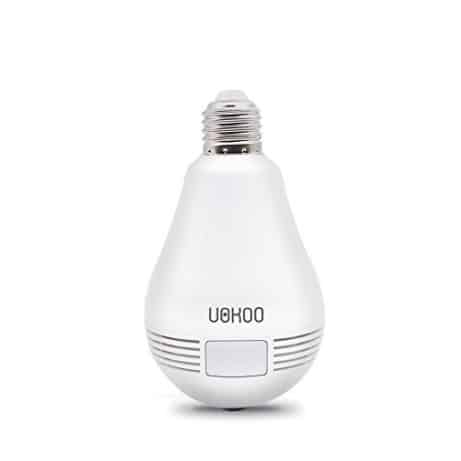 Caméra ampoule 360° Autonome Caméra ampoule 360° Autonome
