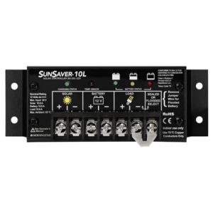 Régulateur SUNSAVER 10A
