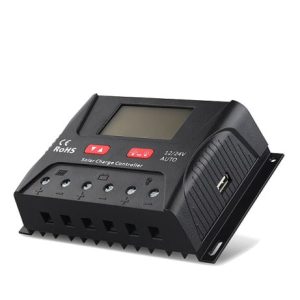 Régulateur numérique 50A/12-24V