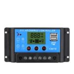 Régulateur numérique 20A/12-24V