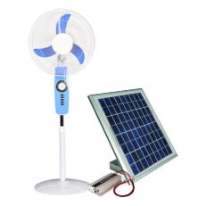 Ventilateur solaire 15W/12V