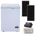 Congélateur solaire 160 litres