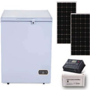 Congélateur solaire 160 litres