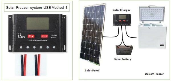 Congélateur solaire 160 litres