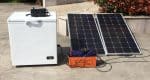 Congélateur solaire 160 litres