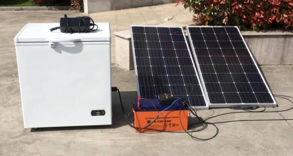 Congélateur solaire 160 litres