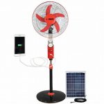 Ventilateur solaire 15W/12V