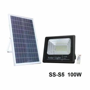 Projecteur solaire autonome 100W