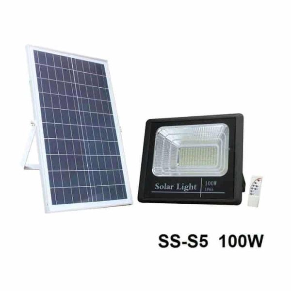 Projecteur solaire autonome 100W