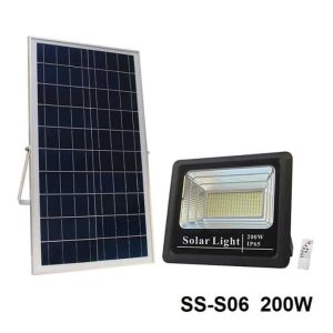 Projecteur solaire autonome 200W