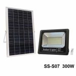 Projecteur solaire autonome 300W