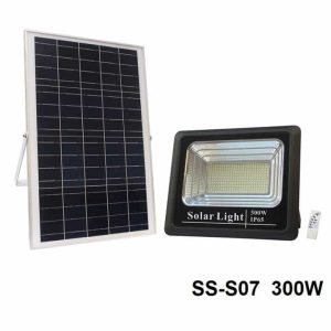 Projecteur solaire autonome 300W