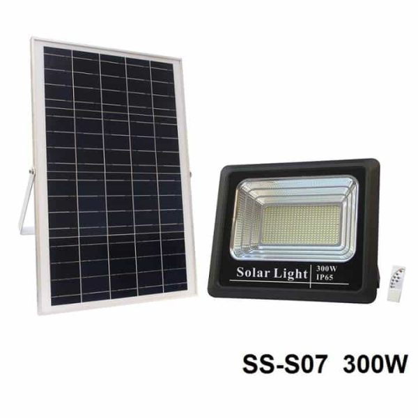 Projecteur solaire autonome 300W