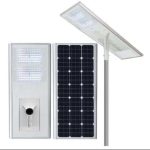 LAMPADAIRE SOLAIRE AUTONOME 30W ALL EN 1