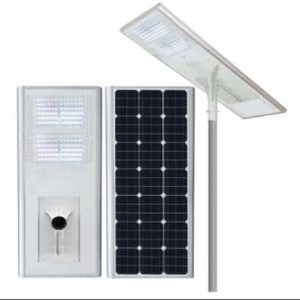 LAMPADAIRE SOLAIRE AUTONOME 30W ALL EN 1