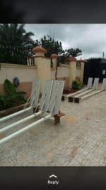 LAMPADAIRE SOLAIRE AUTONOME 30W ALL EN 1