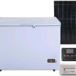 Congélateur solaire portable pour stockage alimentaire