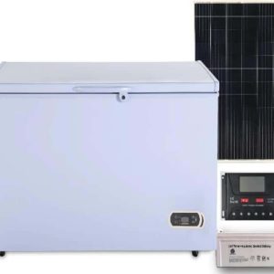 Congélateur solaire portable pour stockage alimentaire
