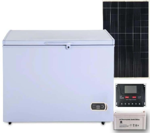 Congélateur solaire portable pour stockage alimentaire