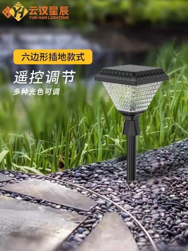 Lampe Jardin autonome