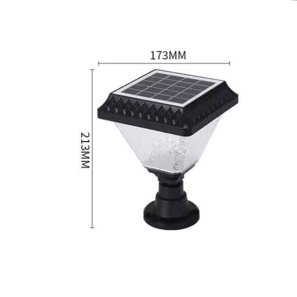 Lampe Jardin Solaire