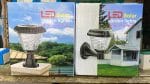 Lampe Jardin Solaire
