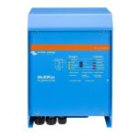 Découvrez le Convertisseur-Chargeur Multiplus 3000VA 12V 16A-120A de Victron Energy : puissance de 3000 VA, chargeur intégré de 120A et gestion avancée pour vos systèmes solaires
