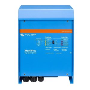 Découvrez le Convertisseur-Chargeur Multiplus 3000VA 12V 16A-120A de Victron Energy : puissance de 3000 VA, chargeur intégré de 120A et gestion avancée pour vos systèmes solaires