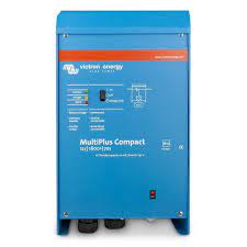 Découvrez le Convertisseur-Chargeur Multiplus 3000VA 12V 50A : puissance de 3000 VA, chargeur intégré de 50A et fonction d'onduleur pour une gestion énergétique fiable et efficace