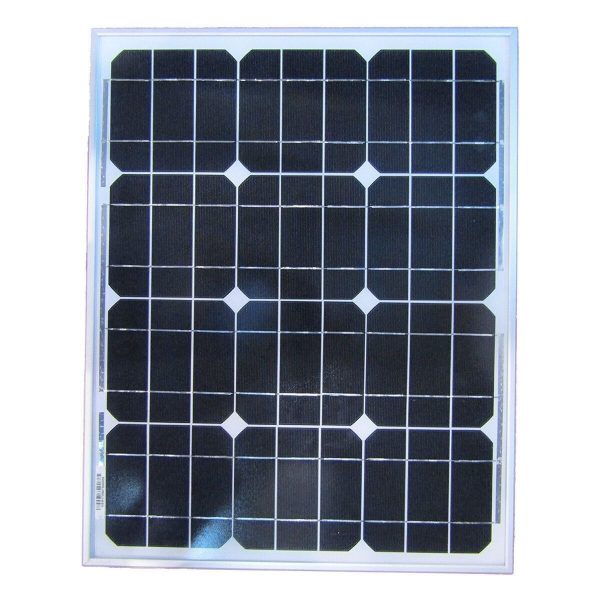 Panneau solaire 305Wc monocristallin Victron Energy 24V installé sur un toit résidentiel
