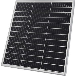 Panneau solaire 215Wc monocristallin Victron Energy 24V en installation résidentielle.