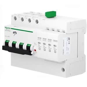 arafoudre Schneider Electric Acti9 iQuick PRD40r 40kA 3P+N Type 2