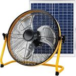 Ventilateur Solaire Portable