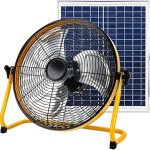 Ventilateur Solaire Portable