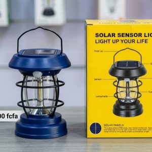 LANTERNE RETRO SOLAIRE À CAPTEUR