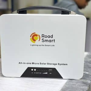 Road Smart – Système de stockage solaire tout-en-un (All-in-One Micro Solar Storage System)