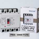 Disjoncteur photovoltaïque WEI YAN 250A pour installation solaire