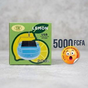 Ampoule solaire suspendue rechargeable USB