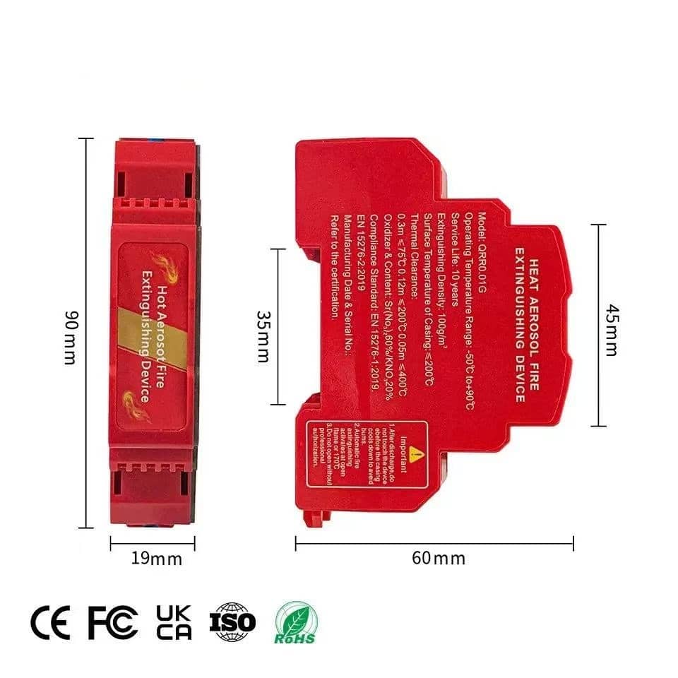 extincteur thermique aérosol extincteur thermique aérosol