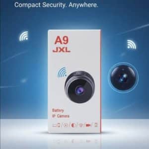Caméra IP A9 JXL Sans Fil à Batterie – Caméra de Surveillance