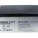 Batterie GEL Restar 12V 200Ah prix Cameroun