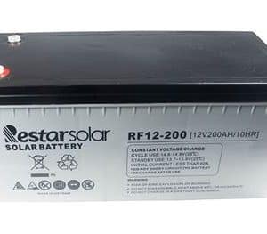 Batterie GEL Restar 12V 200Ah prix Cameroun
