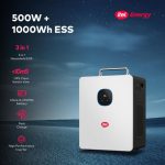 Power Tank 500W – 1 kWh | IESS-05K10NPRO