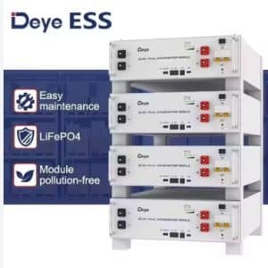 Batterie Deye SE-G5.1 Pro-B 5.12 kWh 48V