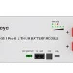 Batterie Deye SE-G5.1 Pro-B 5,12 kWh 51,2 V LiFePO₄ : caractéristiques, stockage solaire et compatibilité. Demandez un devis chez GIE Cameroun.
