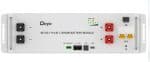 Batterie Deye SE-G5.1 Pro-B 5,12 kWh 51,2 V LiFePO₄ : caractéristiques, stockage solaire et compatibilité. Demandez un devis chez GIE Cameroun.